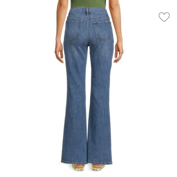 NWT Joe's Jeans The Molly high rise flare Sz 29 -- 35" inseam - Picture 2 of 10